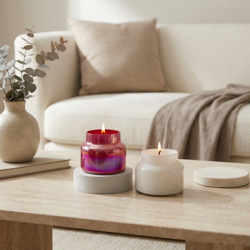 Vanilla Haven Soy Wax Candle - Set of Two
