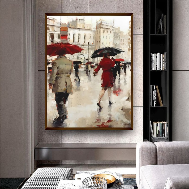 Redingote Canvas Wall Painting