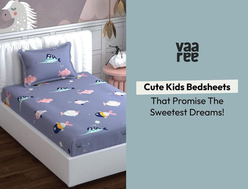Top 10 Fun And Cute Bedsheets For Kids