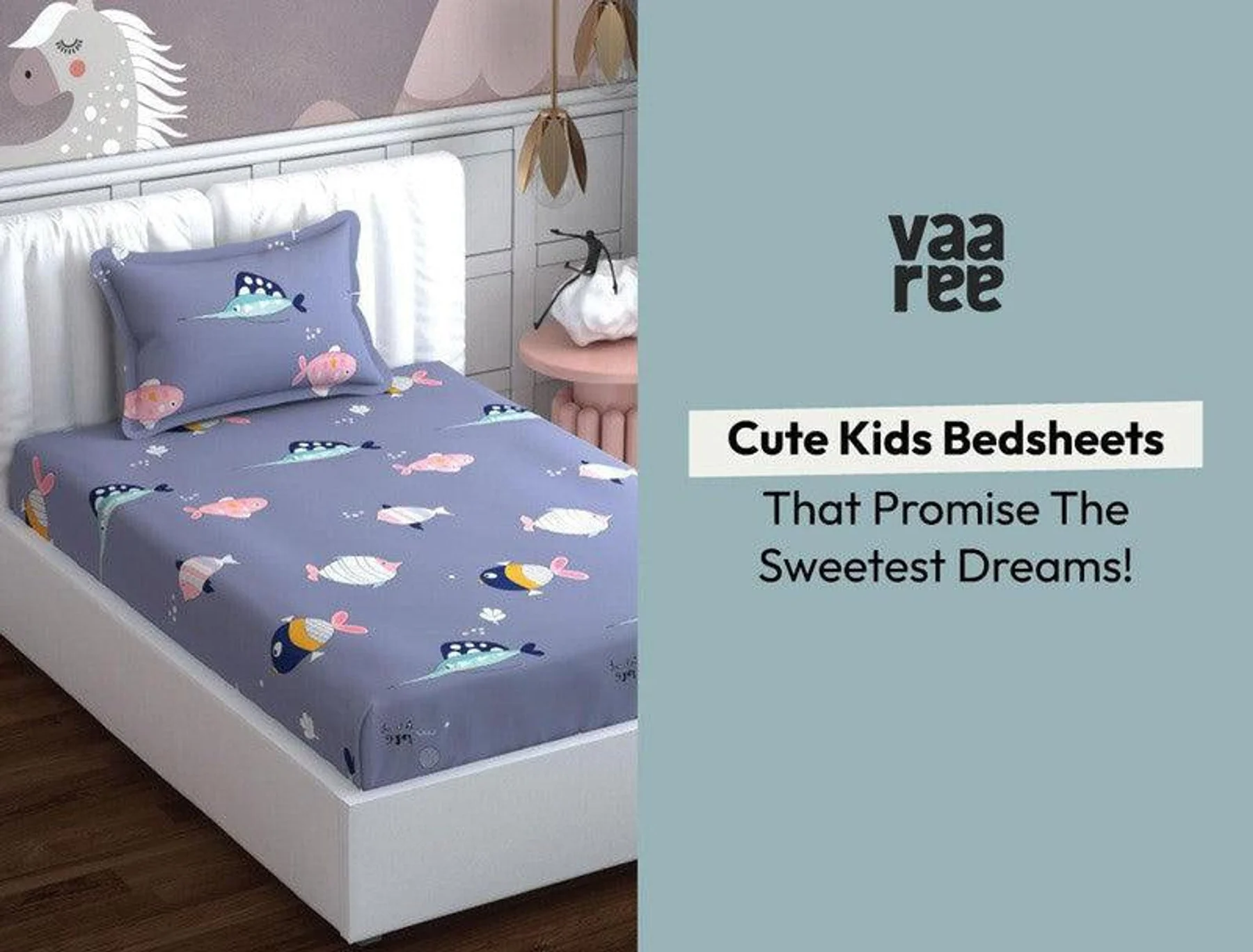 Top 10 Fun And Cute Bedsheets For Kids