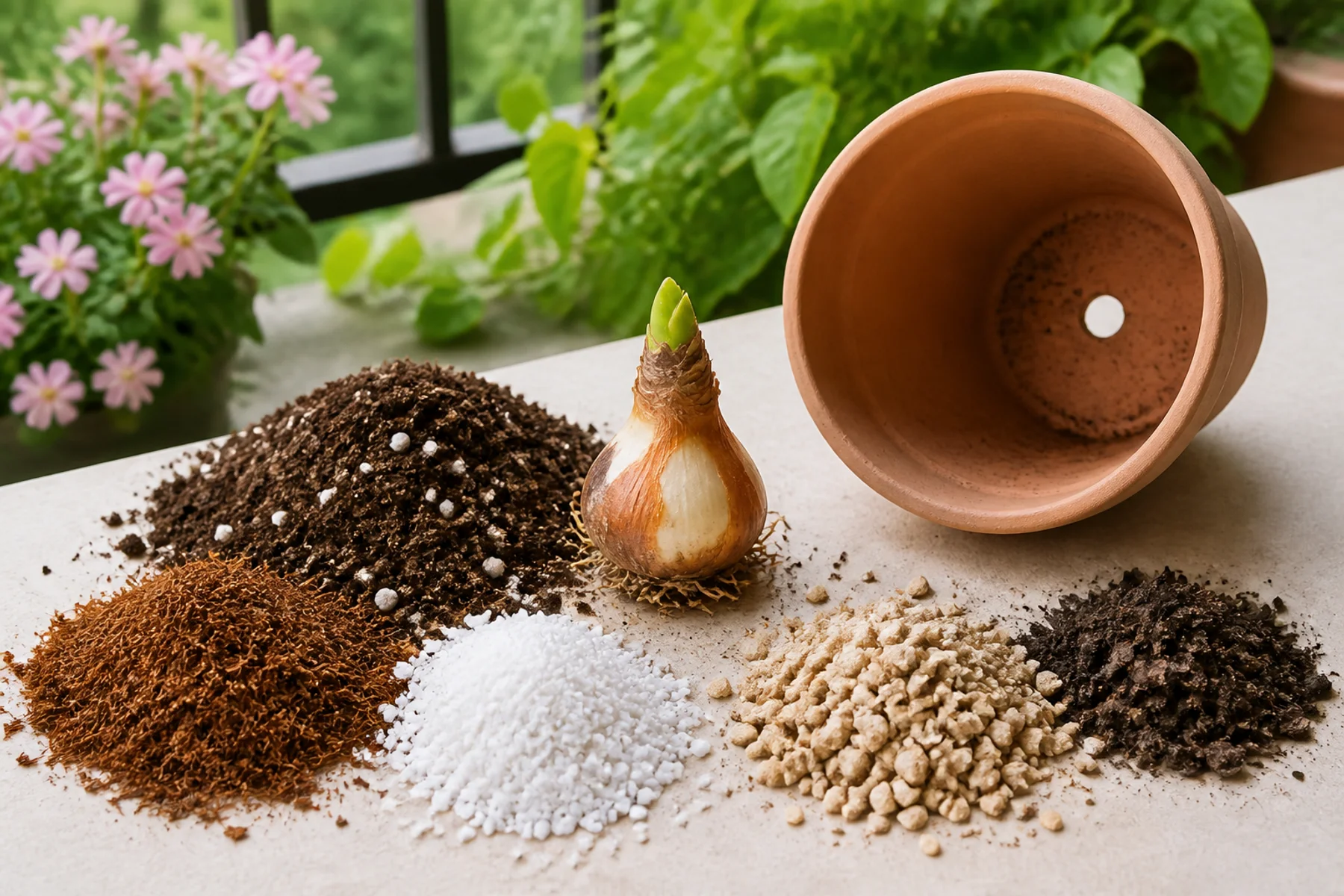 Best Soil for Bulbs in Pots: A Practical Mix Guide