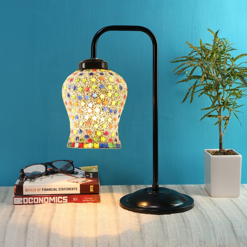 Stellula Glass Table Lamp