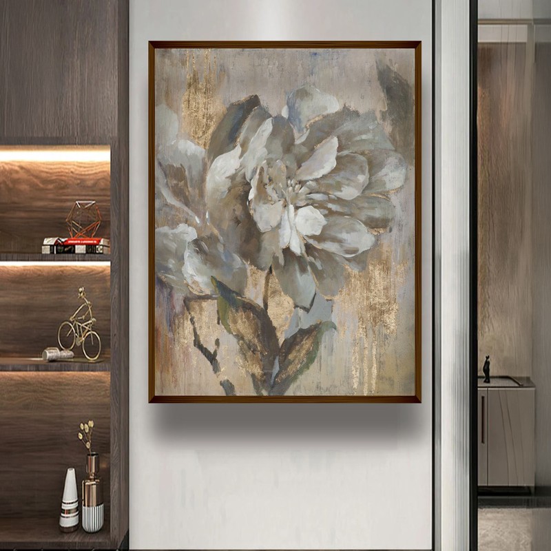 Chrysopetala Canvas Wall Painting