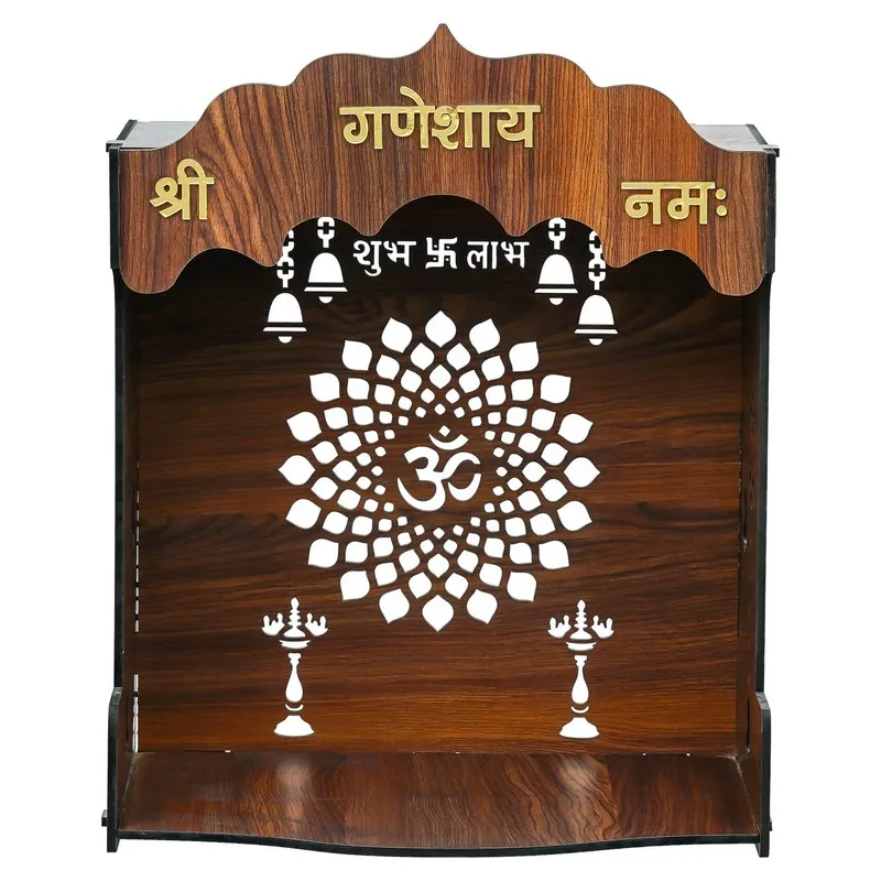 Ganesh Kripa Wooden Mandir media 4