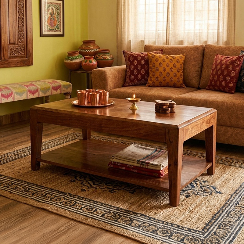 Westfield Acacia Wood Centre Table