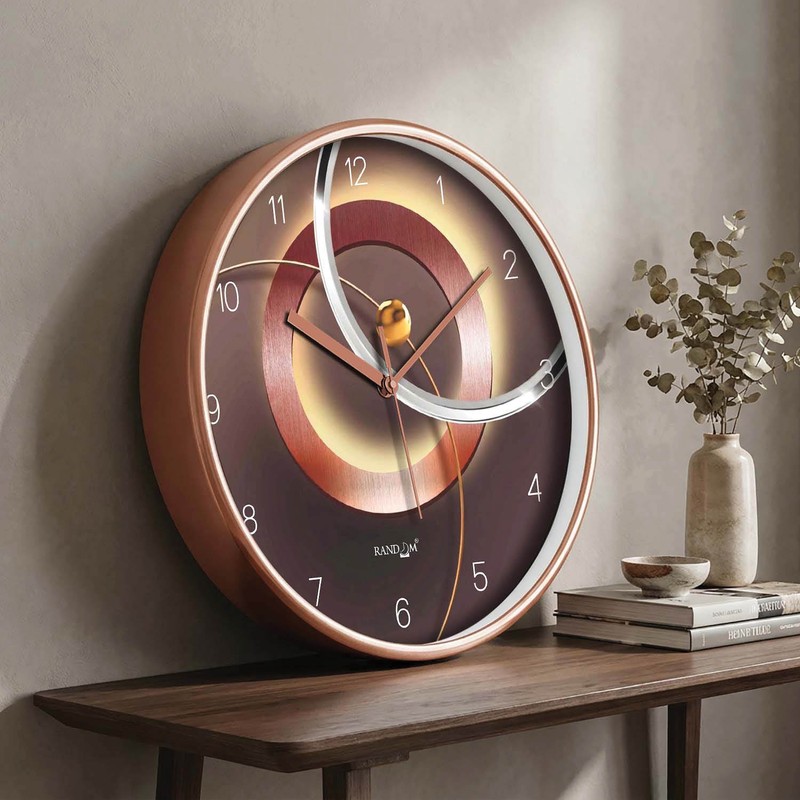 Timekeeper Silent Analog Wall Clock