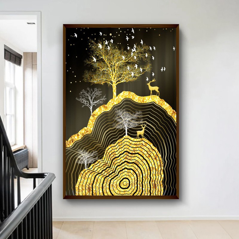 Nemoralis Canvas Wall Painting