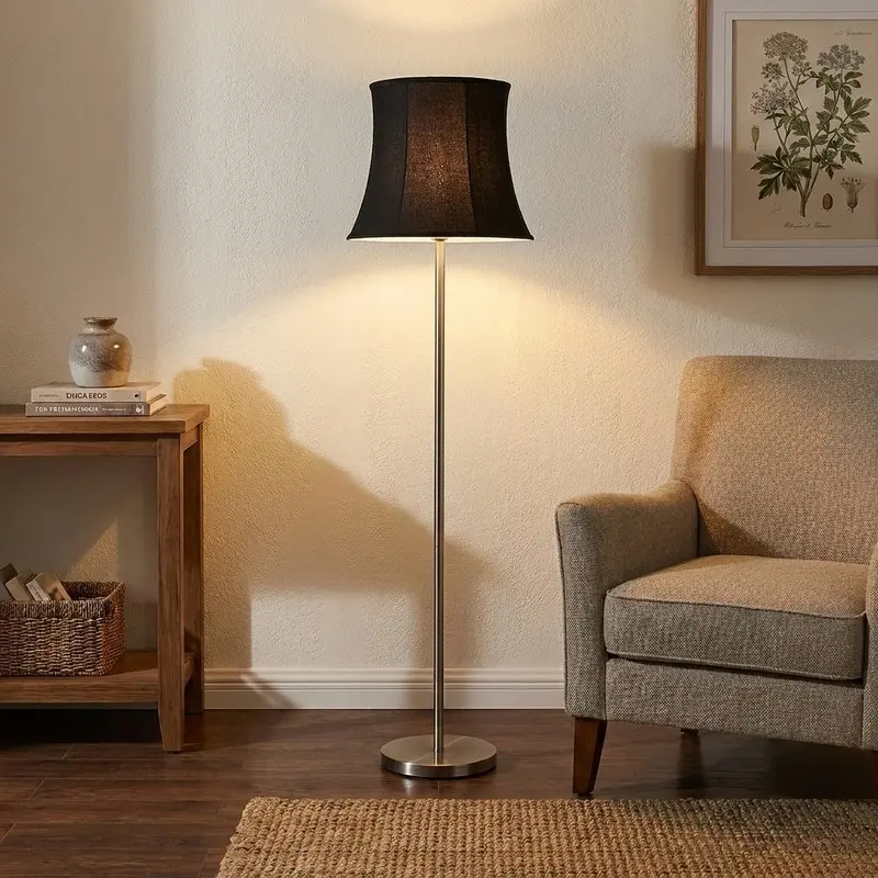 Maison Noir Cotton Floor Lamp