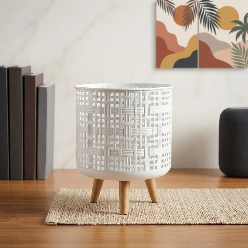 Airy Metal Planter - Large