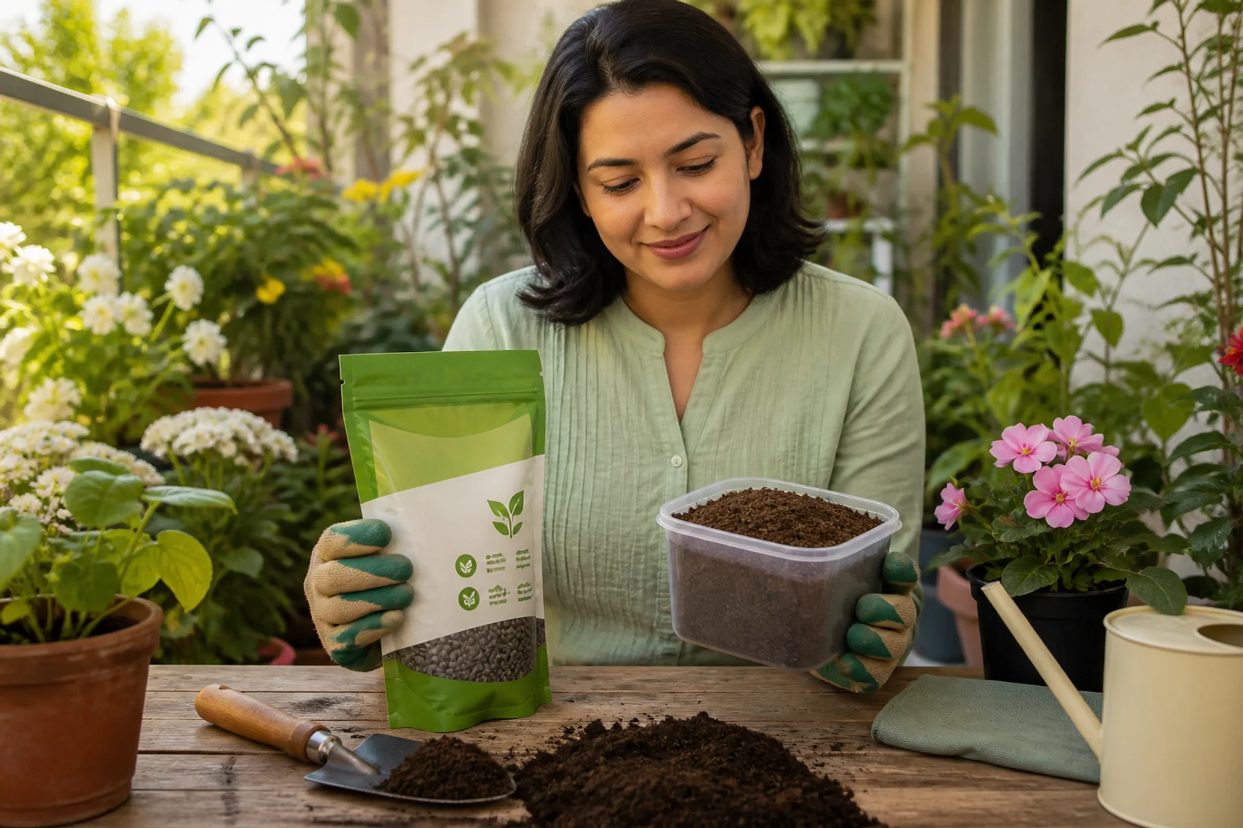 Adding Manure and Fertilizer: A Safe Home-Garden Guide