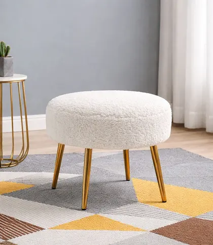 Neem Wood · Boucle Fabric