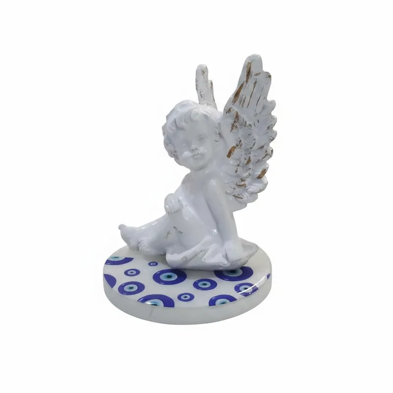 Winged Grace Resin Showpiece media 3