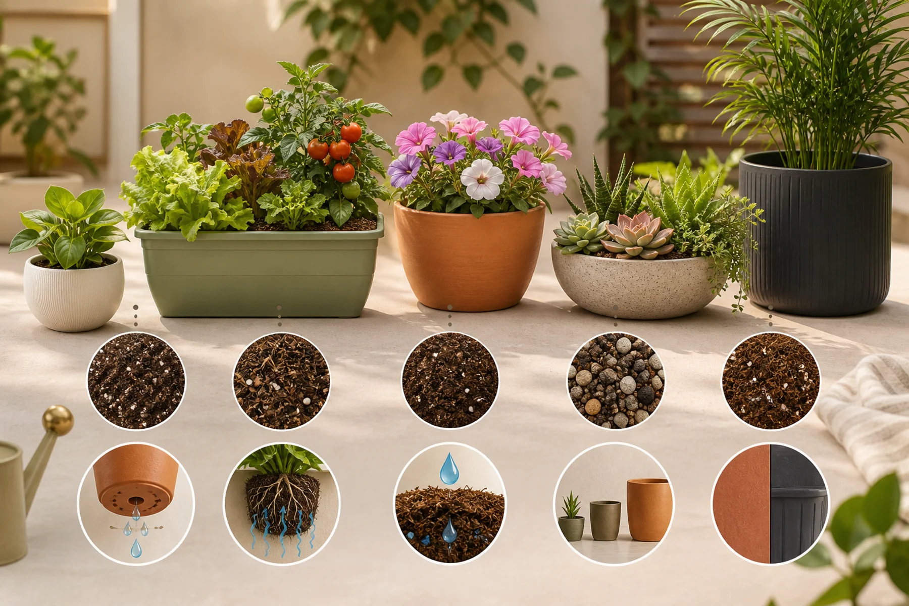 Best Potting Mix for Container Gardening: A Simple Guide