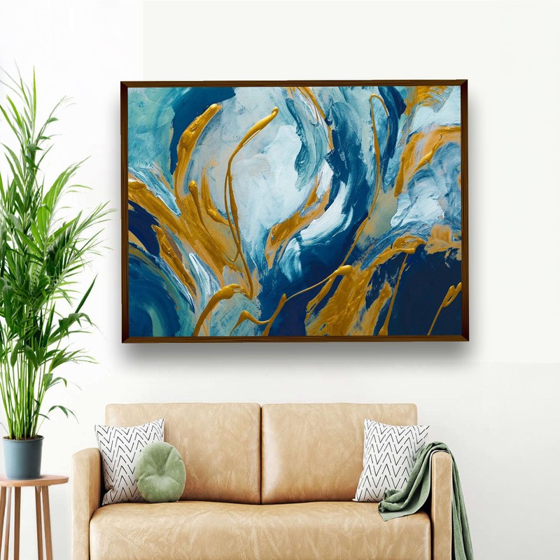 Cyanochrysa Canvas Wall Painting
