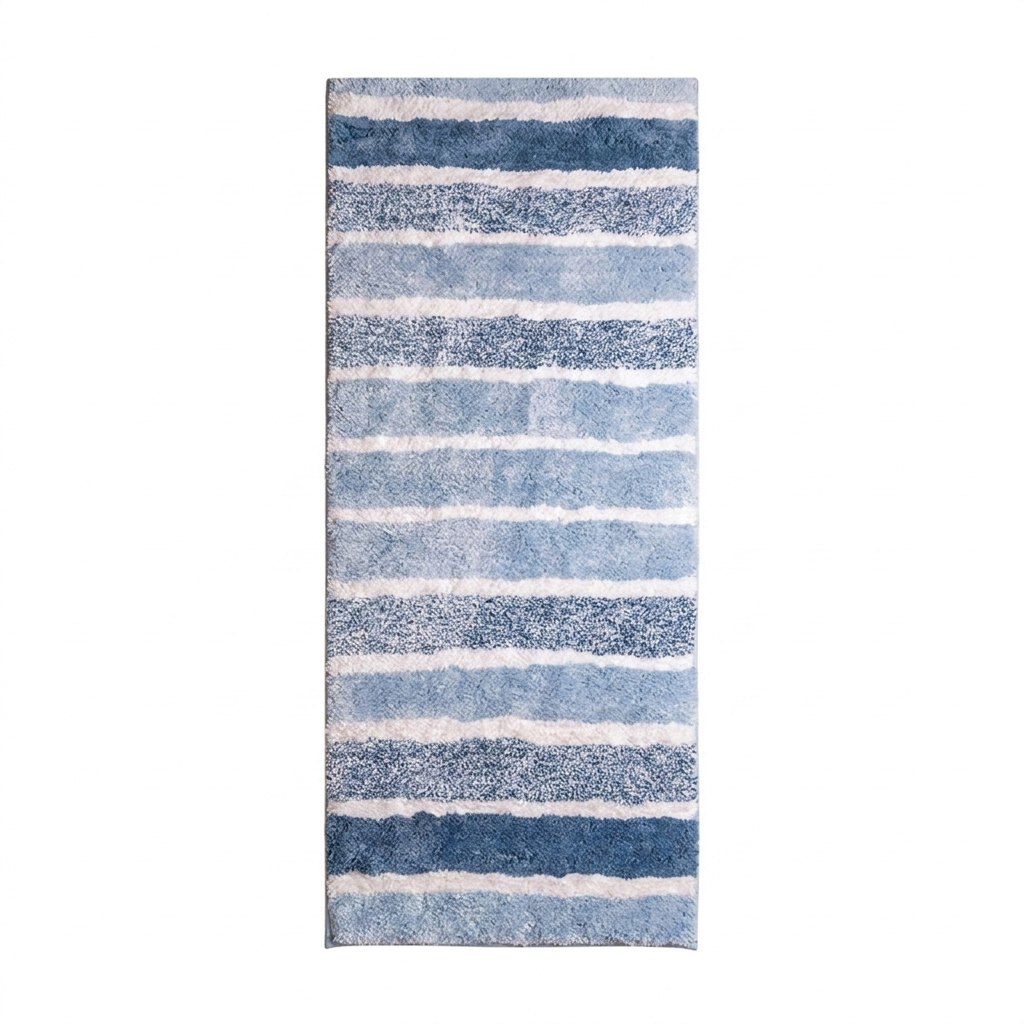 Lineage Anti-Skid Runner - Light Blue - 2 x 5 ft