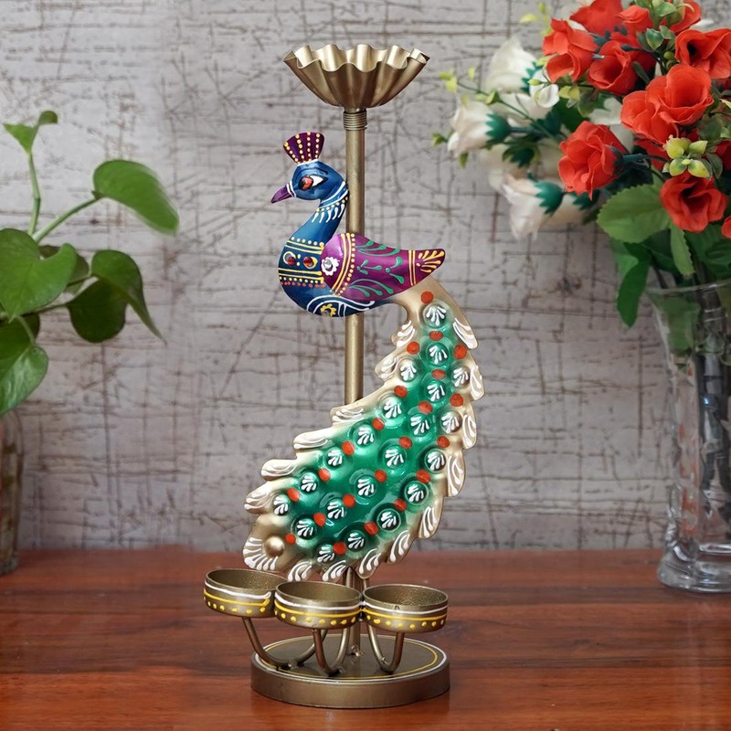 Curated Craft Metal Showpieces