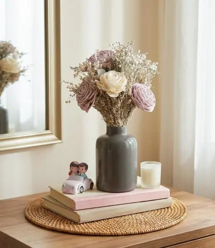 Dried Flowers & Leaves