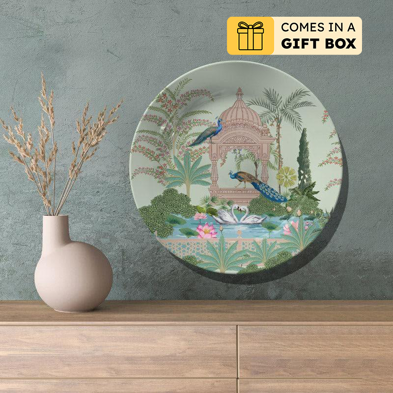 India's Regal Reflections Wall Plate - Medium