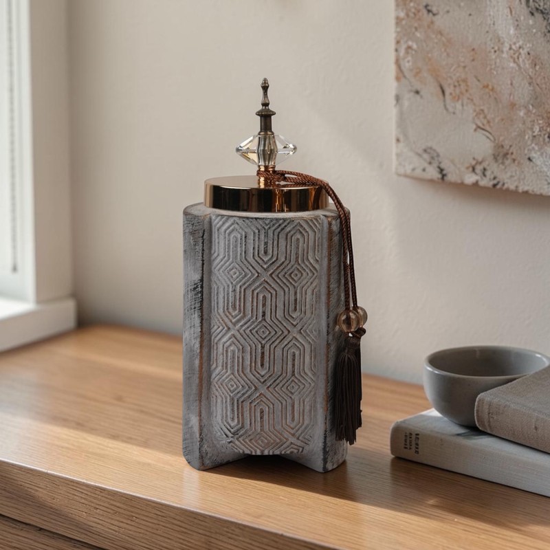 Liora Earthen Table Vase