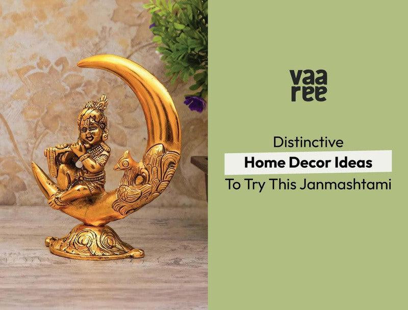 Creative Janmashtami Home Decor Ideas to Welcome Lord Krishna