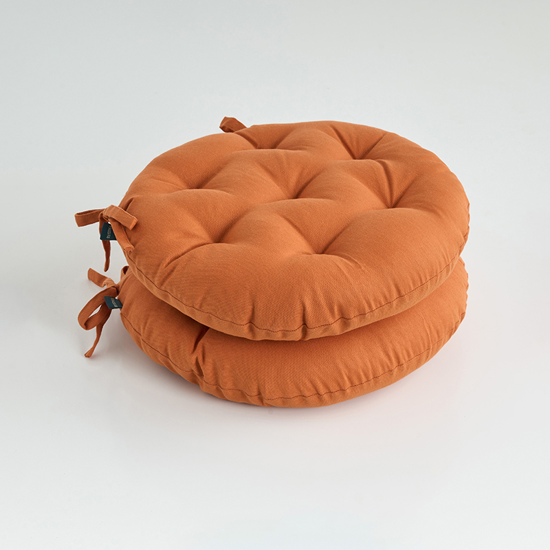 Nestpad Chair Pad (Brown) - Set Of Two
