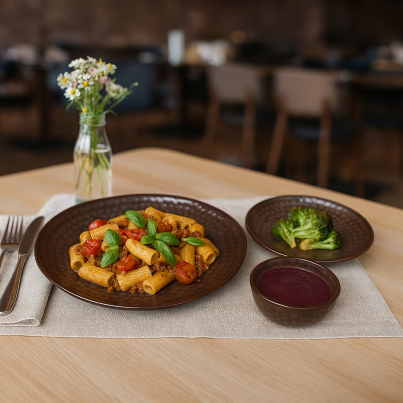 Everyday Dining Ceramic Dinner Sets - 3 Piece Set