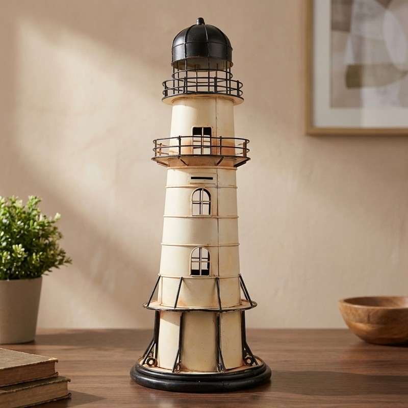 Harborlight Coastal Iron Showpiece