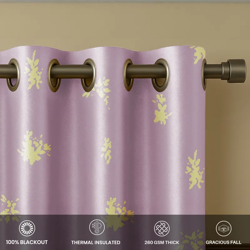 Urban Space Knox Blackout Curtain media 3