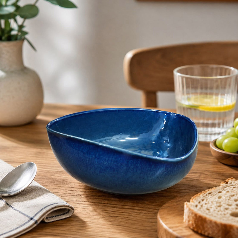 Brisa Ceramic Snack Bowl - 500 mL