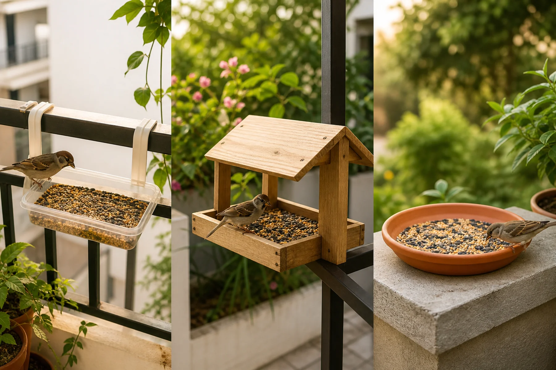 Homemade Bird Feeder: 3 Safe DIY Designs for Outdoor Spaces