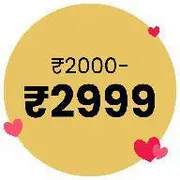 From ₹2000 to ₹2999 category