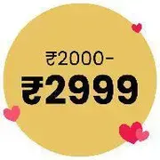 From ₹2000 to ₹2999 category