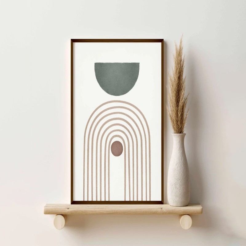 Exedra Canvas Wall Painting