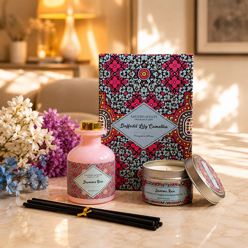 Jasmine & Rose Fragrance Gift Set