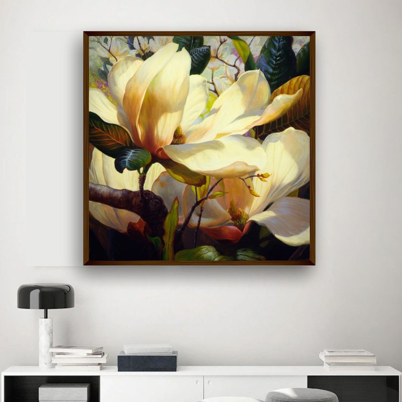 Yulania Canvas Wall Painting