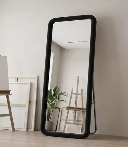 MDF · Fabric · Glass