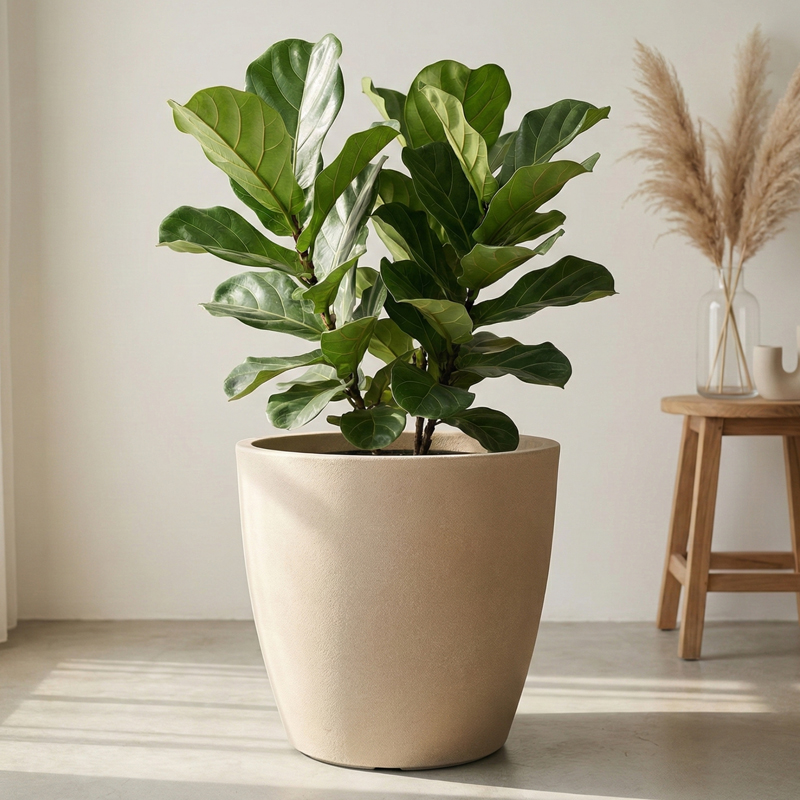 Regal Urn Rice Husk Planter