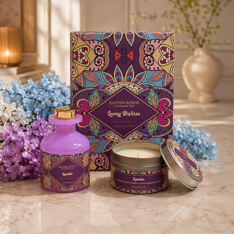 Lavender Reverie Fragrance Gift Set