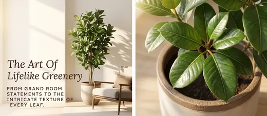 Artificial Plants banner 3