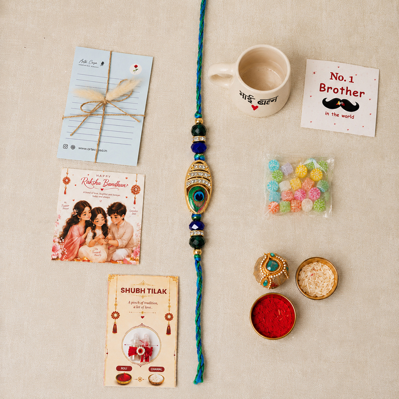 Mithas Rakhi Celebration Hamper