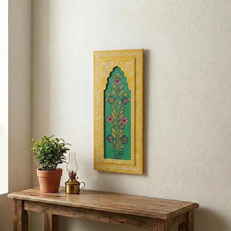 Ornamental Sanctity Wood Wall Accents