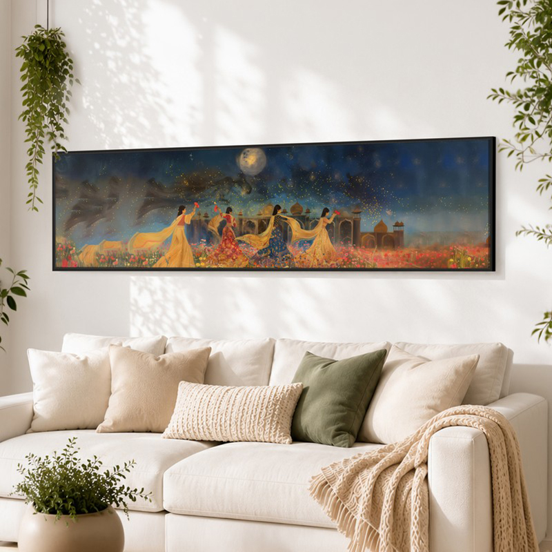 Dancing Dolls Wall Art