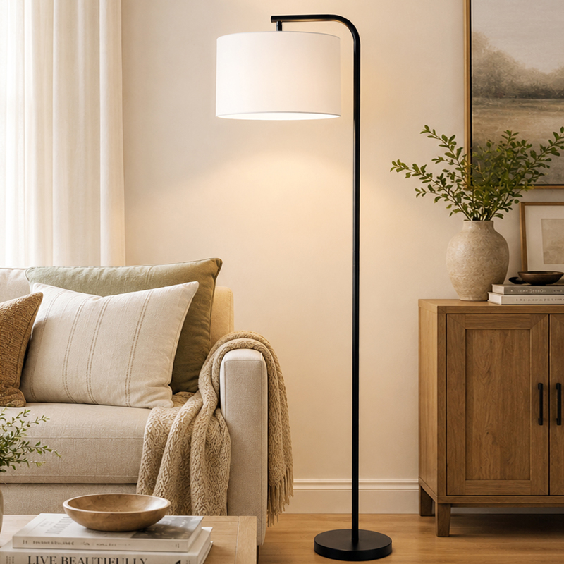 Moonline Metal Ceiling Lamp - Ivory