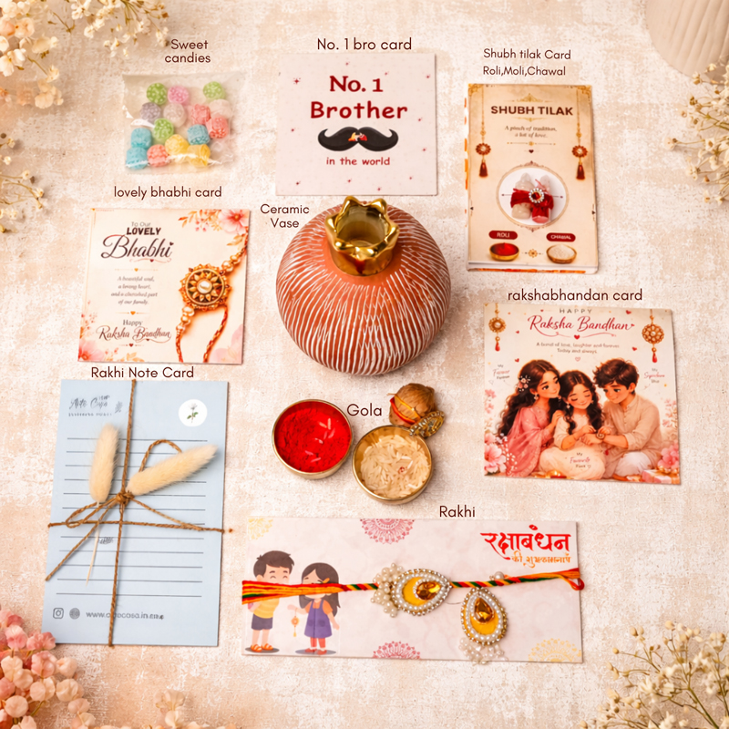 Rakhi Shagun Gift Hamper