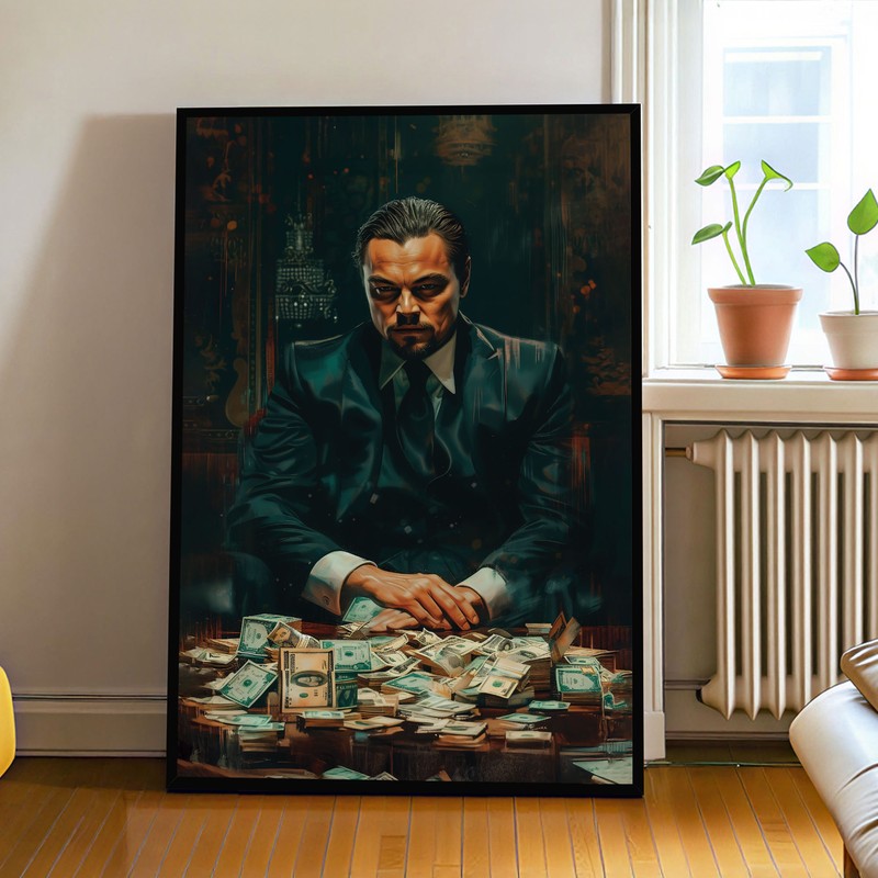 High Stakes Legacy MDF Wall Art