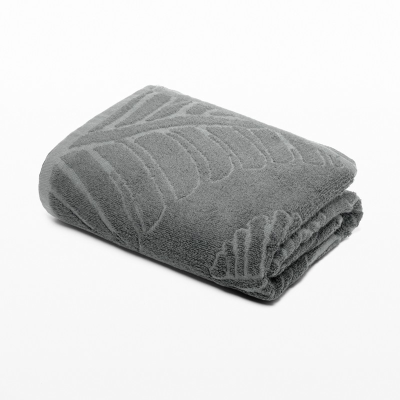 Emerald Cloud Aloe Vera Fibre Blend Bath Towel - White - 75 x 150 CM