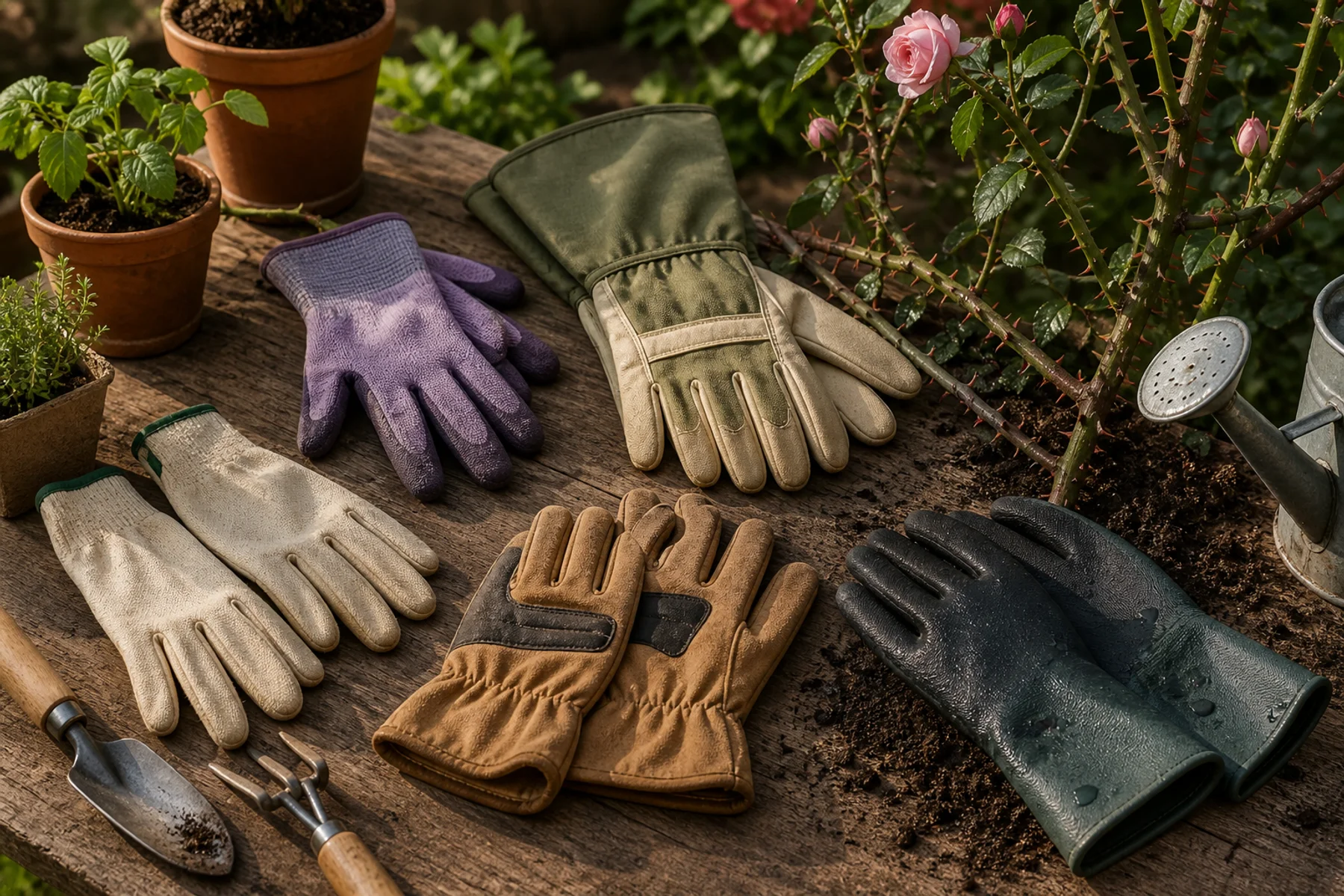 Best Gardening Gloves for Thorns and Everyday Garden Tasks