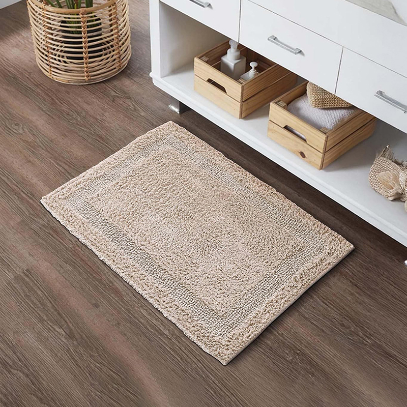 Ette Bathmat - Beige - 16 x 24 inches
