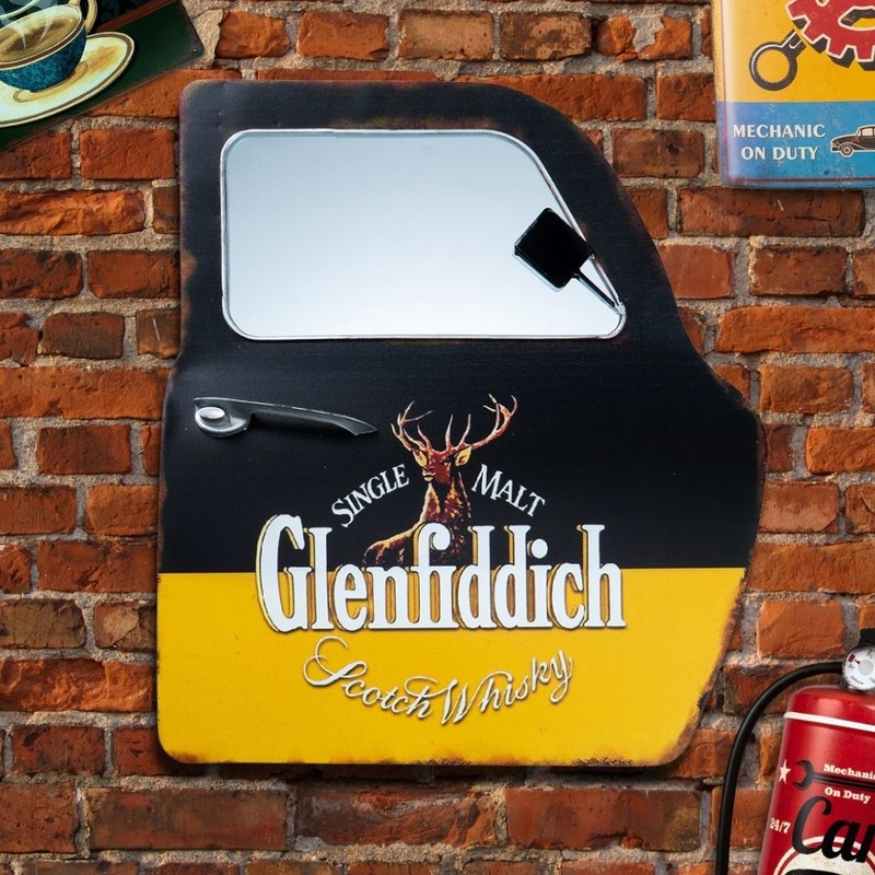 Glenfiddich Metal Wall Accent
