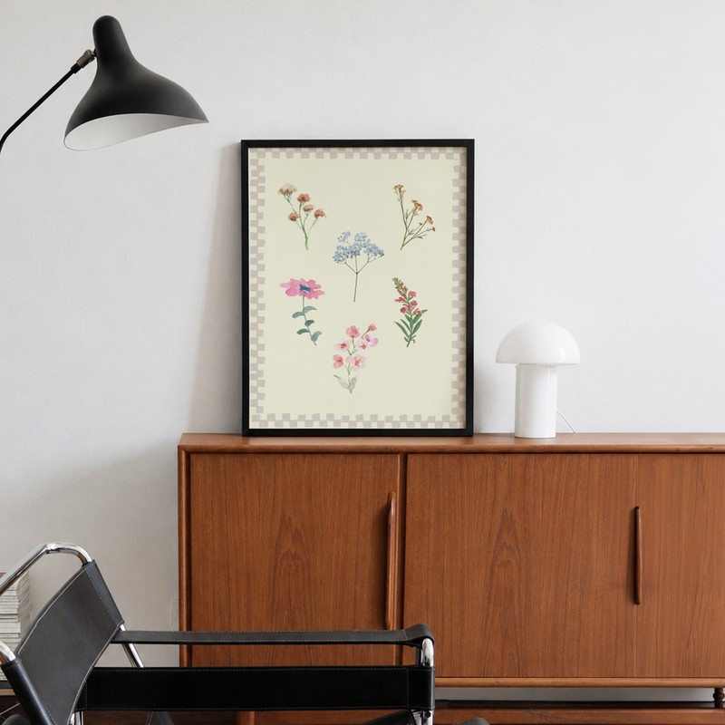 Zenova Poster Paper Wall Art - Small